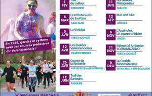 COURSES DU VALENCIENNOIS