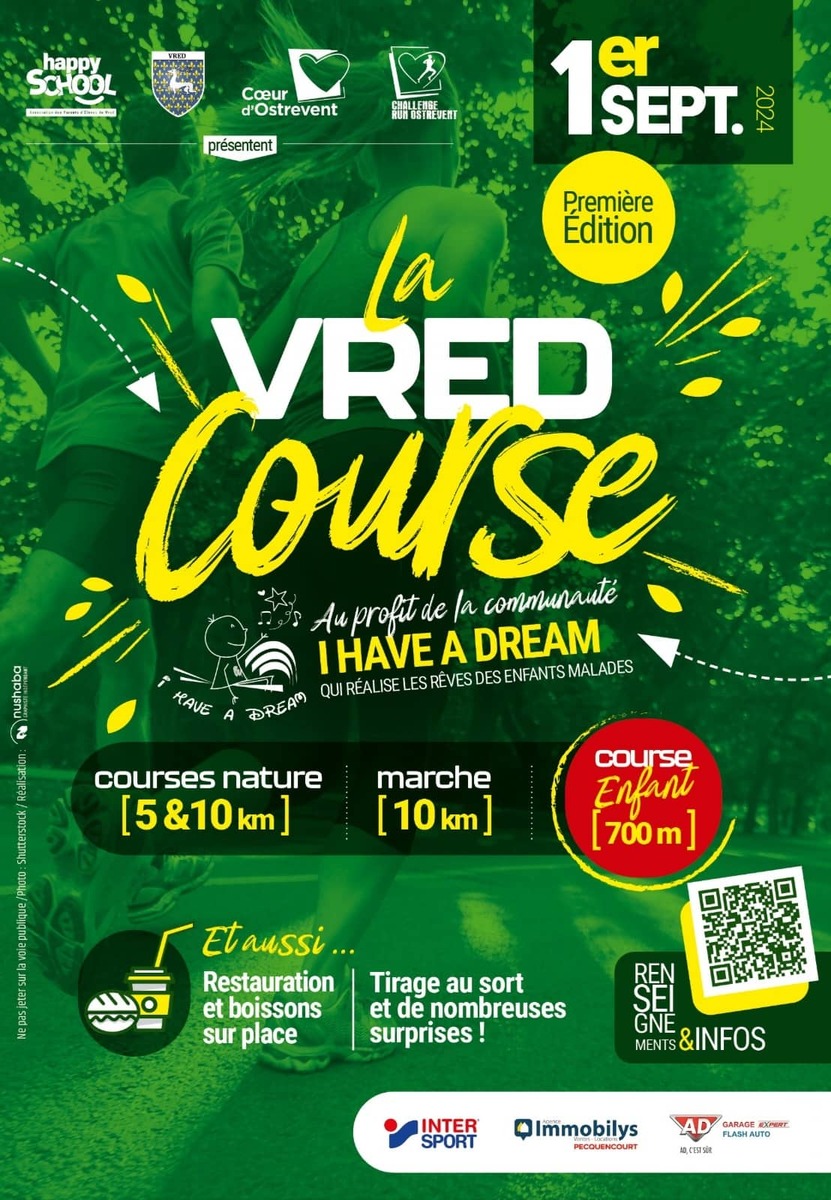 VRED (Challenge RUN'OSTREVENT)