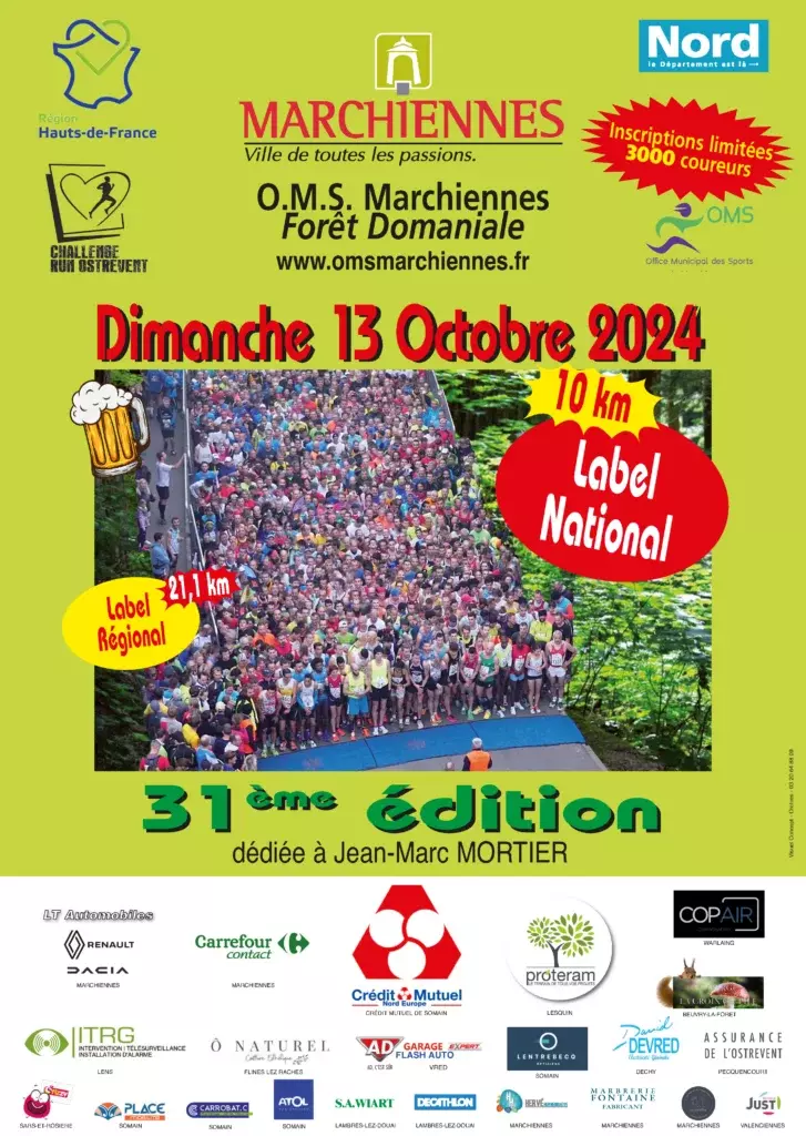 MARCHIENNES (Challenge RUN OSTREVENT)