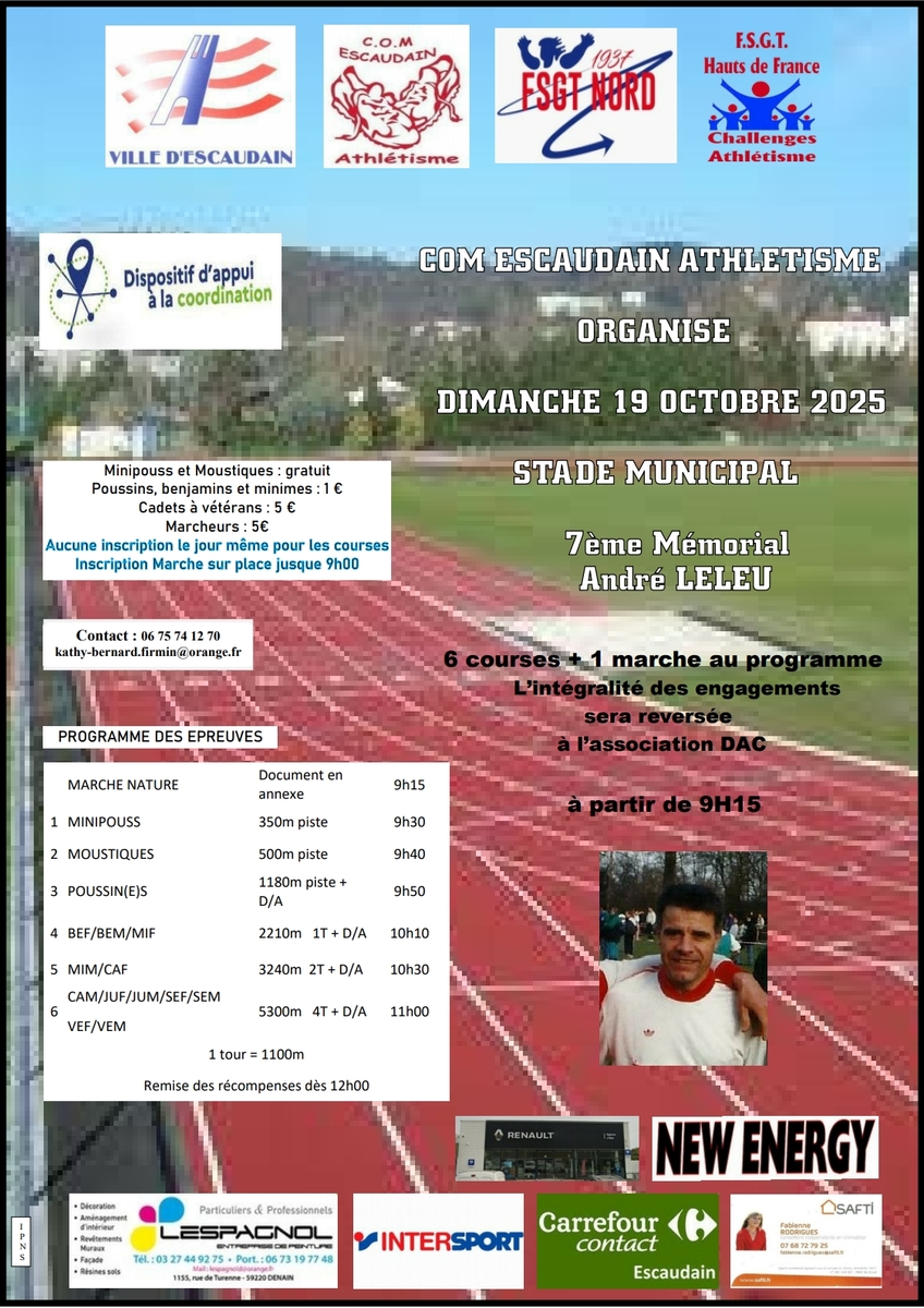 7ème MEMORIAL LELEU (Cross)