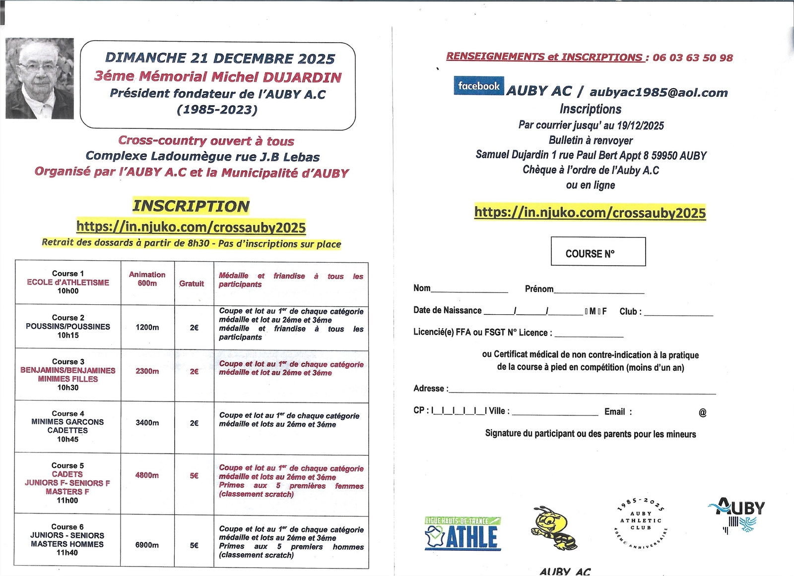 CROSS MICHEL DUJARDIN