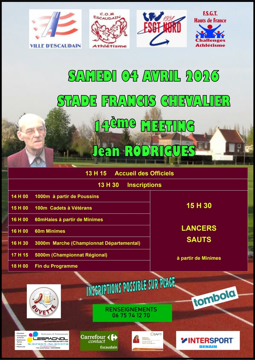 MEETING JEAN RODRIGUES