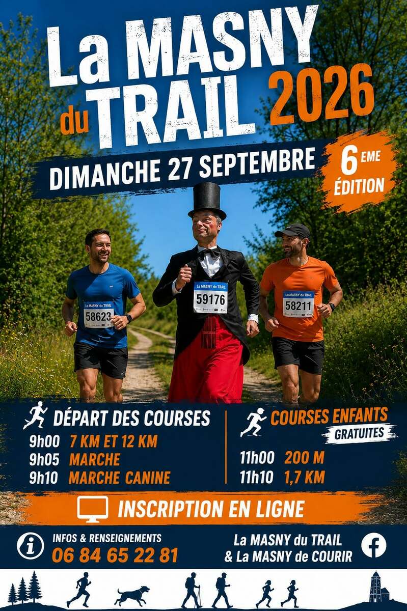 LA MASNY DU TRAIL 2026