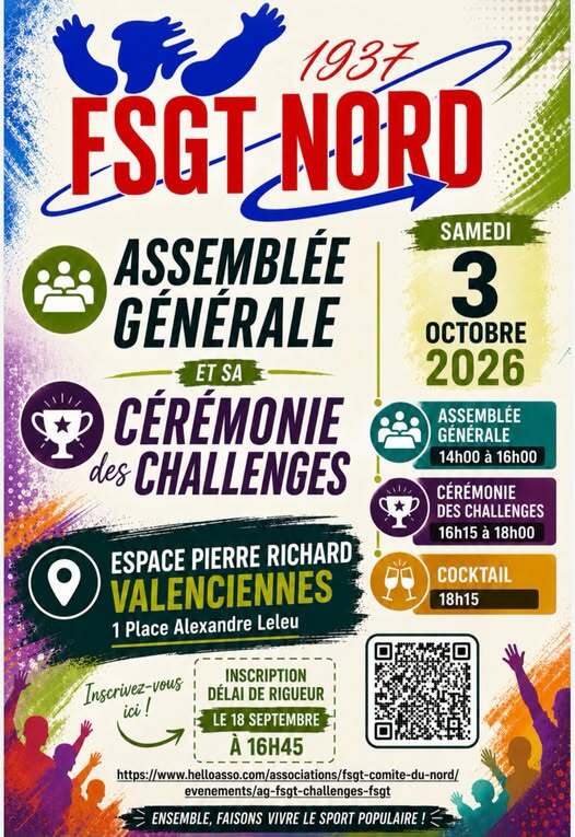 AG FSGT NORD + RECOMPENSES CHALLENGES