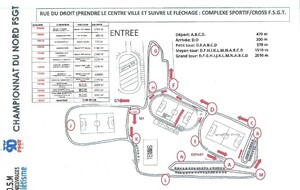 CROSS DEPARTEMENTAL FSGT - BEUVRAGES