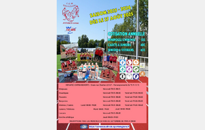 Reprise des entrainements 2025-2026