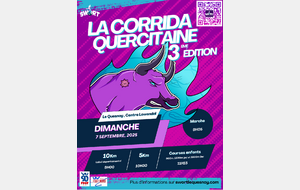 CORRIDA QUERCITAINE