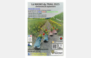 LA MASNY DU TRAIL