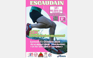 PINK URBAN TRAIL ESCAUDINOIS (Octobre rose)