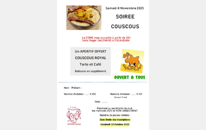 SOIREE COUSCOUS