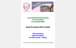 ASSEMBLEE GENERALE COME