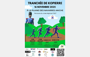 TRANCHEE DE KOPIERRE