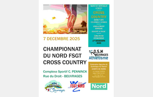 CROSS DEPARTEMENTAL - BEUVRAGES