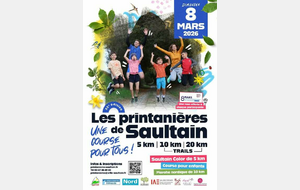 FOULEES PRINTANIERES - SAULTAIN