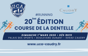 COURSE DE LA DENTELLE - CAUDRY