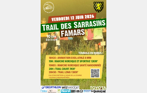 TRAIL DES SARRASINS