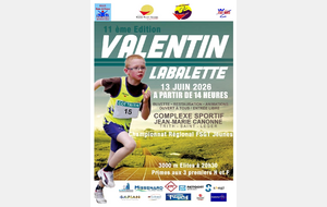 MEETING V. LABALETTE - REGIONAL PISTE JEUNES