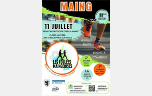 FOULEES MAINGEOISES