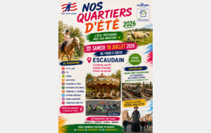 NOS QUARTIERS D'ETE