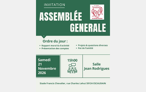 ASSEMBLEE GENERALE COME