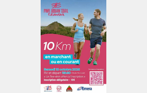 PINK URBAN TRAIL