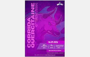 CORRIDA QUERCITAINE