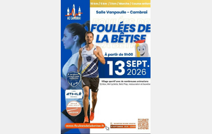 FOULEES DE LA BETISE