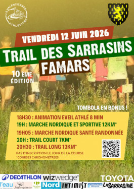 TRAIL DES SARRASINS