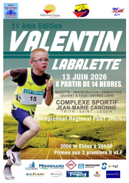 MEETING V. LABALETTE - REGIONAL PISTE JEUNES