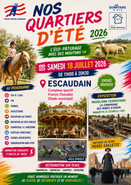 NOS QUARTIERS D'ETE