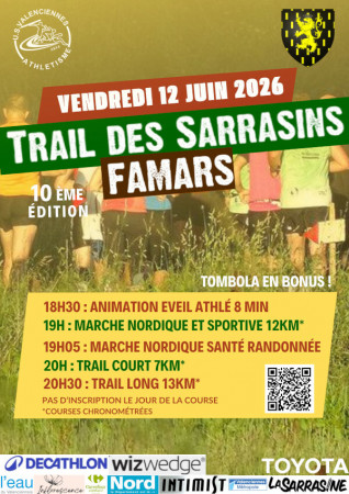 TRAIL DES SARRASINS