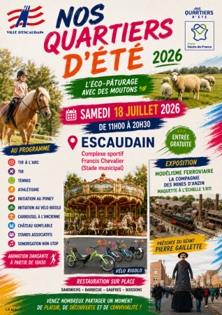 NOS QUARTIERS D'ETE