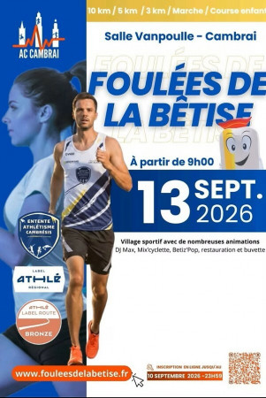 FOULEES DE LA BETISE