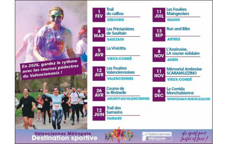 COURSES DU VALENCIENNOIS