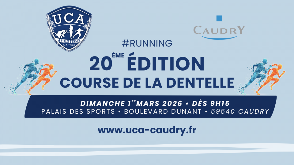 COURSE DE LA DENTELLE - CAUDRY