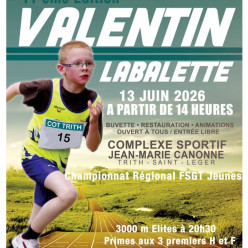 MEETING V. LABALETTE - REGIONAL PISTE JEUNES