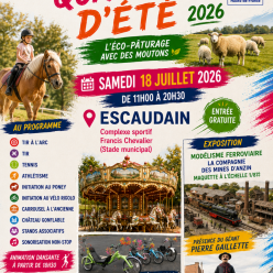 NOS QUARTIERS D'ETE