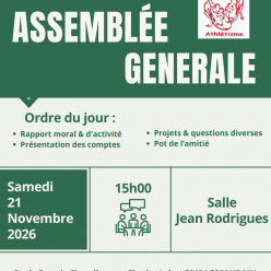 ASSEMBLEE GENERALE COME